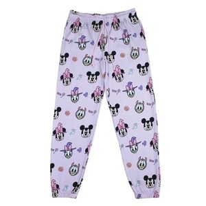 Cakeworthy x Mickey Mouse & Friends Halloween Sweat Pants Size Small Disney